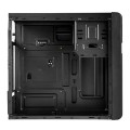 ÷ Caja microatx approx appc-301f 3x3.5? 2x2.5? 1xcdrom usb2.0 usb3.0 graf. max. 340 mm f.a 500w negro