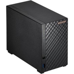 ÷ Servidor nas asustor drivestor 2 gen2 as1202t 2 bahias quard-core 1.7ghz 2.5gbe  1gb ddr4 3xusb 3,0 