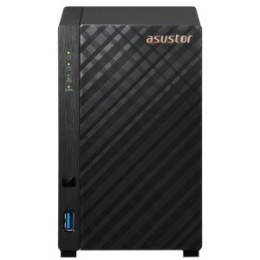 ÷ Servidor nas asustor drivestor 2 gen2 as1202t 2 bahias quard-core 1.7ghz 2.5gbe  1gb ddr4 3xusb 3,0 