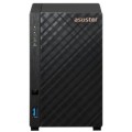 ÷ Servidor nas asustor drivestor 2 gen2 as1202t 2 bahias quard-core 1.7ghz 2.5gbe  1gb ddr4 3xusb 3,0 