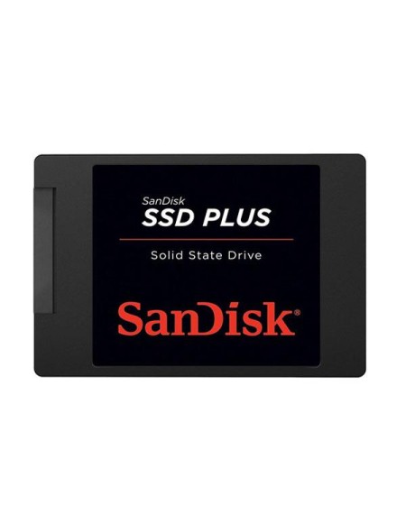 Disco duro 2.5 SSD Sandisk Plus / 480Gb / Sata 3 / 530 MBs / SDSSDA-480G-G26