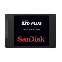 Disco duro 2.5 SSD Sandisk Plus / 480Gb / Sata 3 / 530 MBs / SDSSDA-480G-G26
