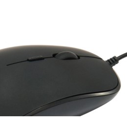 ÷ Mouse conceptronic regas optico desktop color negro
