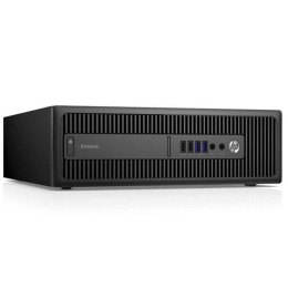 Ordenador Reacondicionado SFF HP Elitedesk 800 g2 / i5-6th / 8Gb / 256Gb M2 / Windows 10 Pro / Grado A