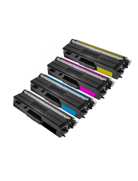 Toner genérico para BROTHER TN821 XXL Amarillo  12.000 Pag.