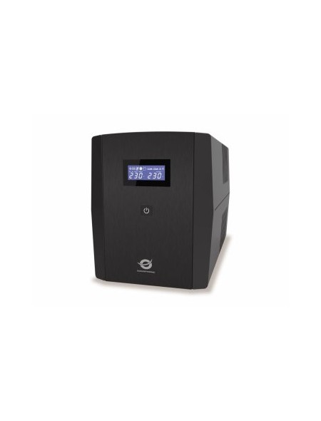 ÷ Sai conceptronic 1500va / 900w offline 6xiec, hid usb, rj45 in/out avr