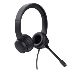 ÷ Headset trust ayda 25087 jack 3.5mm microfono plegable diadema ajustable