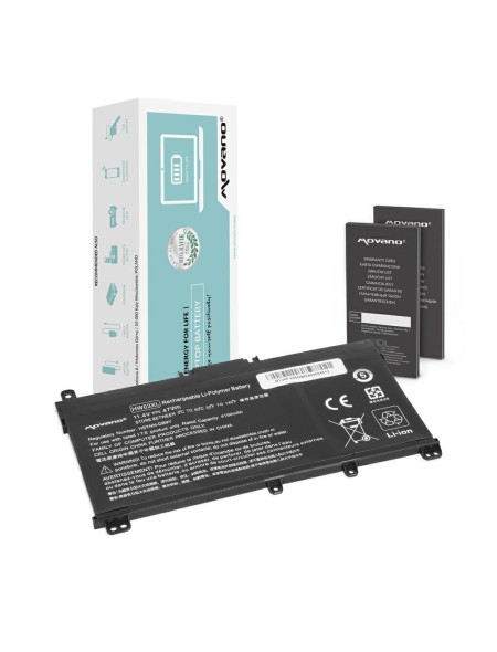 Batería compatible para portátil HP HW03XL 11.4V 4150mAh Movano