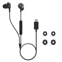 ÷ Auricular intrauditivo usb-c con microfono philips tae5008bk color negro control remoto integrado