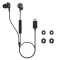 ÷ Auricular intrauditivo usb-c con microfono philips tae5008bk color negro control remoto integrado
