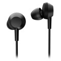 ÷ Auricular intrauditivo usb-c con microfono philips tae5008bk color negro control remoto integrado