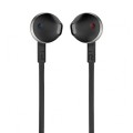 ÷ Auricular intrauditivo jbl tune t205 black microfono integrado jack 3.5mm metalico pure bass