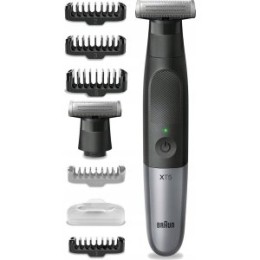 ÷ Afeitadora braun xt5110 control de precision - recargable + recambio + 5 peines para barba y cuerpo