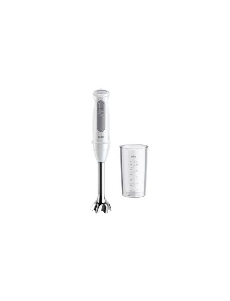 ÷ Batidora de mano braun mq50001m 1000w 21 velocidades accesorio vaso medidor 600ml blanco
