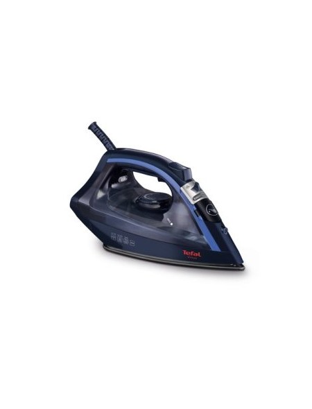 ÷ Plancha de vapor tefal fv1713 suela antiadherente 24 g/min vapor 2000w color azul