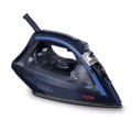 ÷ Plancha de vapor tefal fv1713 suela antiadherente 24 g/min vapor 2000w color azul