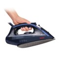÷ Plancha de vapor tefal fv1713 suela antiadherente 24 g/min vapor 2000w color azul