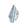 ÷ Plancha de vapor braun si5017gr suela superceramic 190 g/min vapor 2700w 300ml color turquesa
