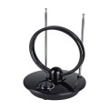 ÷ Antena tdt interior hama 179826 dvb-t2 activa color negro