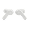 ÷ Auricular intrauditivo bluetooth jbl wave beam wh 32h deepbass ipx2 color blanco
