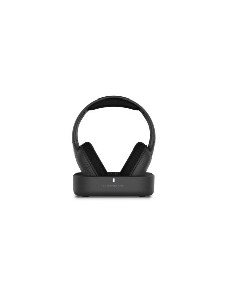 Auriculares inalámbricos SoundReel Energy Sistem / TV / Conexion RF / Bluetooth / 18 h bateria / Negro / 500338