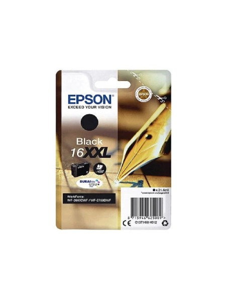 ÷ Singlepack black 16xxl durabrite ultra ink