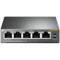 ÷ Switch no gestionable tp-link sg1005p 5p giga 4p poe (56w) sobremesa no rack carcasa metalica