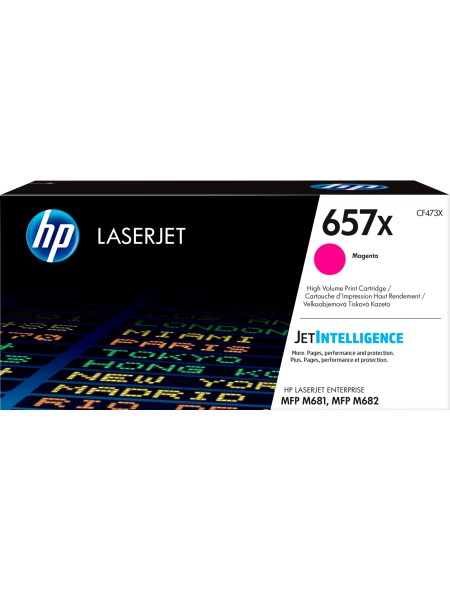 ÷ Tóner original hp cf473x magenta 657x 23.000 páginas