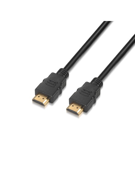 ÷ Aisens - cable hdmi v2.0 premium alta velocidad / hec 4k@60hz 18gbps, a/m-a/m, negro, 1.5m