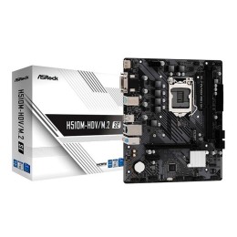 Placa base Asrock H510M-HDV/M.2 SE / Socket 1200 / Micro ATX / 2x DDR4 / 90-MXBM00-A0UAYZ