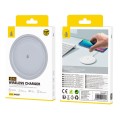 Cargador rapido inalámbrico QI / NA0587 / 15w / Blanco / One+