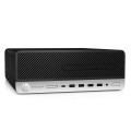Ordenador Reacondicionado SFF HP ProDesk 600 G3 / i5-6th / 8Gb / 256Gb NVME / Win 10 Pro / Grado B USB Frontal roto