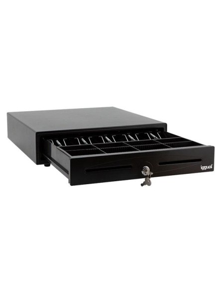 Cajon Portamonedas Iron-70 / 44cm / 5+8 / Rj11 / Negro / Automatico - Manual / Caja Rota