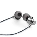 ÷ Auricular intrauditivo aiwa estm-50slsilver 3.5mm driver neodimio 10mm dinamico micro controlador re
