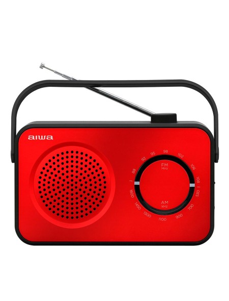 ÷ Radio vintage con altavoz aiwa r-190rd am/fm altavoz 4