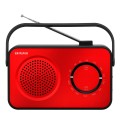 ÷ Radio vintage con altavoz aiwa r-190rd am/fm altavoz 4