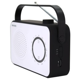 ÷ Radio vintage con altavoz aiwa r-190bw am/fm altavoz 4
