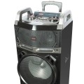 ÷ Altavoz bluetooth trolley aiwa kbtus-900 bluetooth 4.2 salida 100w rms bateria 7000mah radio fm 2 mi