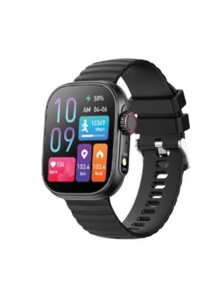 ÷ Smartwatch aiwa sw-700 negro pantalla lcd 2.01