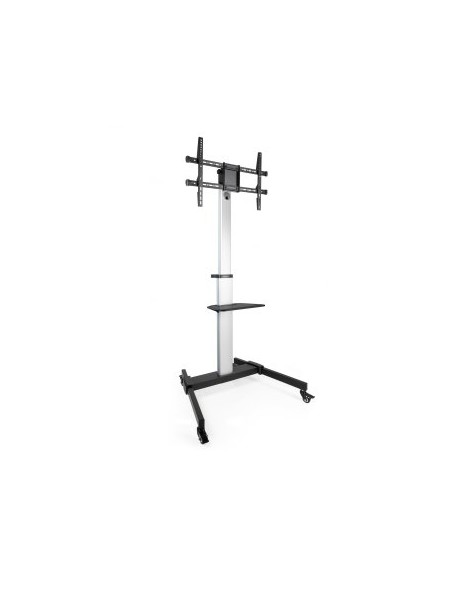 ÷ Soporte de suelo con ruedas tooq fs1886m-b para pantallas de 37
