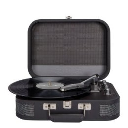 ÷ Tocadiscos bluetooth aiwa vpx-1951/tn bt 5.0 33/45 rpm grabacion usb altavoces maletin vintage color