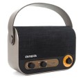 ÷ Altavoz bluetooth portable aiwa rbtu-600 bt 5.0 aux usb 10w rms microfono bateria 6 horas  estilo vi