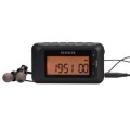 ÷ Radio digital portatil aiwa rd-10 am/fm led rds jack 3.5mm pilas aaa 