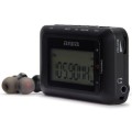 ÷ Radio digital portatil aiwa rd-10 am/fm led rds jack 3.5mm pilas aaa 