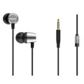 ÷ Auricular intrauditivo aiwa estm-20sl altavoz neodimio 10mm cable sin enredos microfono aluminio 