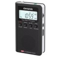 ÷ Radio digital portatil aiwa rsd-45bk pantalla lcd altavoz auriculares