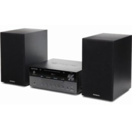 ÷ Micro cadena aiwa msbtu-550 50w rms cd radio aux usb color negro