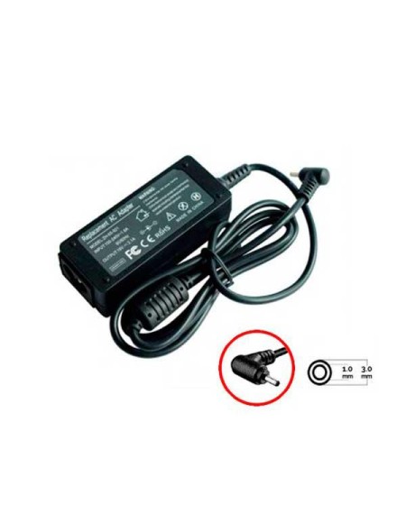 Cargador genérico para portátil ACER 65W 19V 3.42A 3.0x1.1 mm