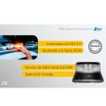 Baliza Geolocalizable ZTE E1 / Homologada V16 / DGT 3.0 / Luz Flash / Visibilidad + 1 km / IP54 / 1x pila 9v