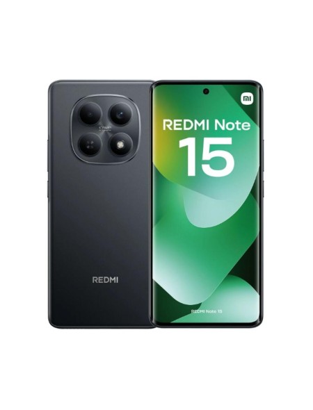 Smartphone Xiaomi Redmi Note 15 8Gb / 256Gb Black